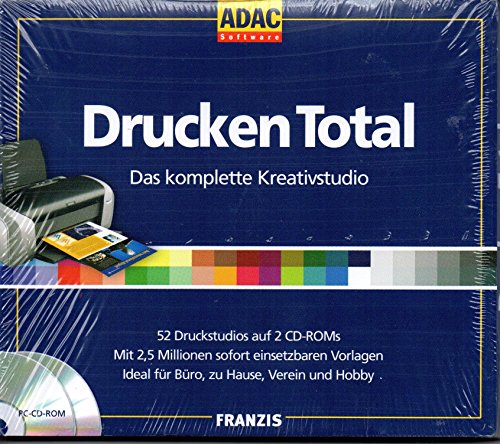 Preisvergleich Produktbild Drucken Total Das komplette Kreativstudio
