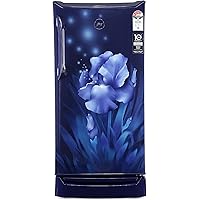 Godrej 185 L 4 Star Inverter Direct-Cool Single Door Refrigerator (RD UNO 1854 PTI AQ BL, Aqua Blue)
