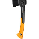 Fiskars X-Series X14 Universal Axe, XS, Uzunluk 35,5 cm, Baş Ağırlığı 529 g, Sıyırma, Yakacak Odun Yapımı ve Marangoz İşi i&ccedil;i