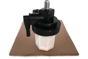 ITACO Boat Motor In Line Cartridge Fuel Filter Assy 879884T For Mercury Mariner Mercruiser Quicksilver Marine Outboard 35-879884T 30HP - 60HP EFI Outboard Motors Engine