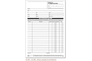 CIERRE REGISTRI Blocco Proposte Di Commissione - 2 Copie F.TO A5