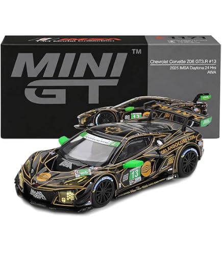 Mini GT 1/64 Ölçekli LB-WORKS Lamborghini Huracán GT GRAVITY