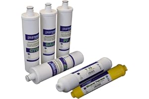 SUFE Osmose Filter-Set Komplett Ersatz für PUR Booster Quick 7