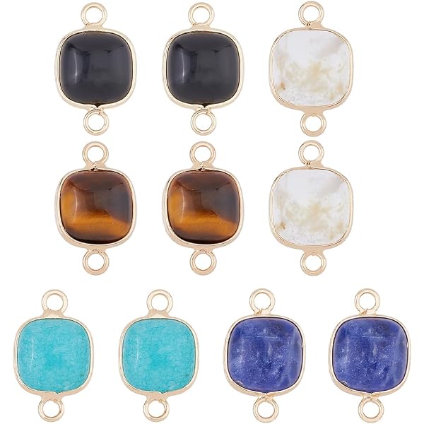 Oro 18k Beebeecraft 1 Scatola 10 Pezzi Corno Ciondoli Corno Dell