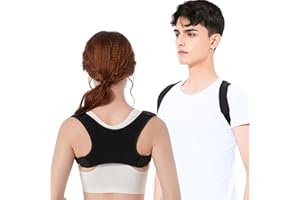 ETRSAIRL Back Brace Posture Corrector For Men And Women, Back Support, Adjustable Posture Corrector, Use at all times to maintain correct and healthy posture, Lightweight