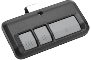 Bewinner 893MAX Garagedörröppnare Remote, 3 Knappar Visor Clip Garage Door Opener Remote Control för LiftMaster 893LM 891LM 3