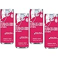 Energy Drink Summer Edition White Peach Flavour Drink Cans 250ml (4 x Cans)