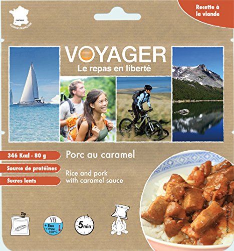 Preisvergleich Produktbild Reis und Schwein an Karamelle Sauce 80g