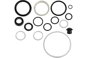 Gosknor 15szt Narzędzi do Naprawy Podnośnika Podłogowego, Zestaw Uszczelek O-Ring do Poziomego Podnośnika Hydraulicznego 3 Ton z Korkiem Wlewu Oleju Trwałych Akcesoriów Zamiennych Samochodu