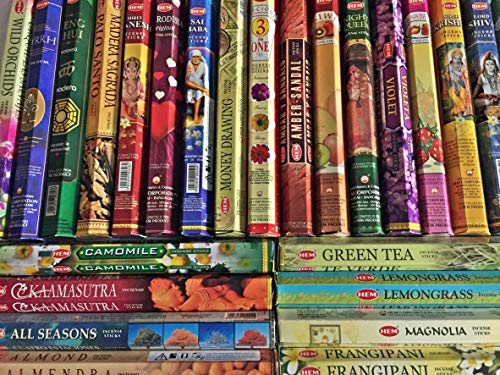 Räucherstäbchen-set