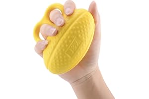 OFKPO Finger Formazione Palla, Dito Strengthener Palla per Atleti, Elder, Pazienti