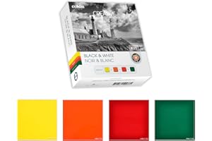 Cokin WP-H400-03 Black & White Kit Creative Filter System P-Serie grau