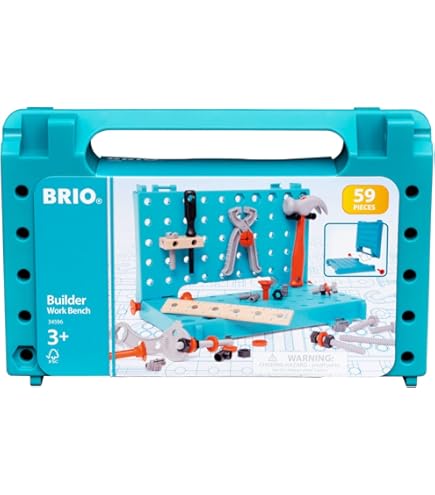 BRIO BUILDER CONSTRUCTION SET : Amazon.co.za: Toys & Games