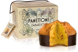 LOLLI LIQUORI SRL Panettone artigianale con Crema al Liquore Zabaglione Lolli. Formato basso da 1kg. Elegante scatola regalo