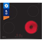 Balay, Ceramic Hob, 60 cm, 4 Zones, Front Bezel, 3EB720LR