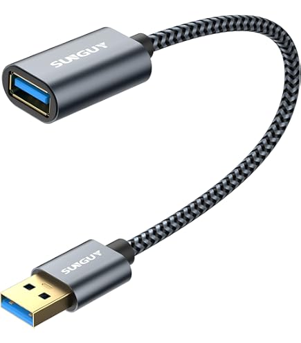 Câble Adaptateur USB-C Vers USB-A OTG Pour Oppo Reno14 F 5G - Transfert Rapide 5 Gbit/s