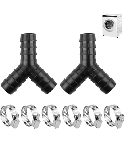 Acquastilla 115032 Raccord à T Pour Évacuation Condensat - Tuyau Spiralé 16mm