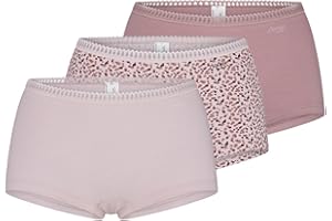 Sloggi Go Crush Short C3p Slip Donna (Pacco da 3)