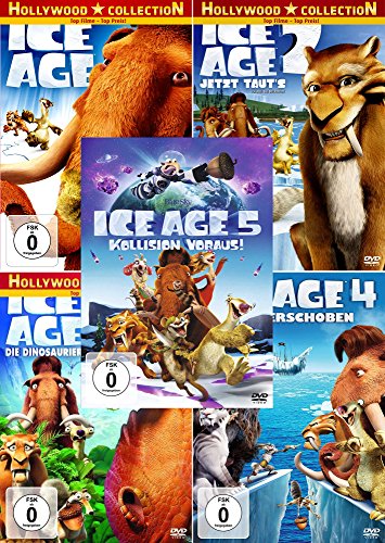 Preisvergleich Produktbild Ice Age 1 - 5 Collection (5-DVD)