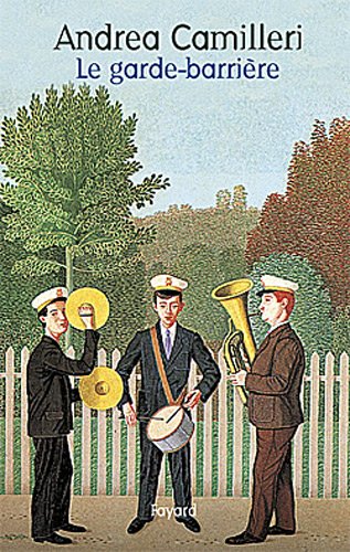 couverture de : Le garde-barri&egrave;re