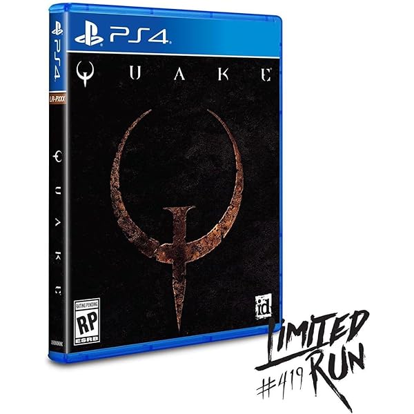id Action Pack Vol. 4 (Quake [Enhanced] + Quake 2 [Enhanced