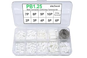 PB1.25-kontakter och krympterminalsats kompatibel med Molex PicoBlade-kontakter kontakter 1,25 mm tonhöjd för Pixhawk 2.4.8 d