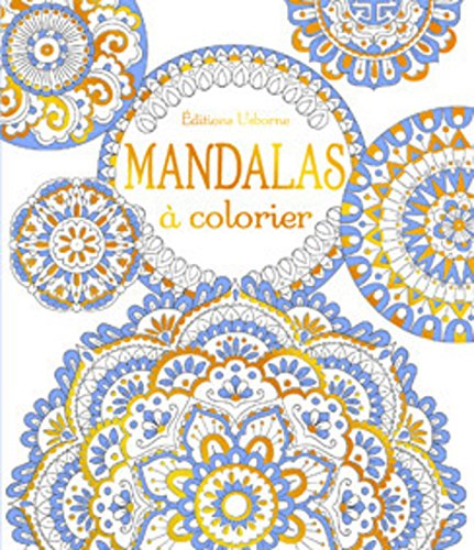 Book's Cover ofMandalas à colorier