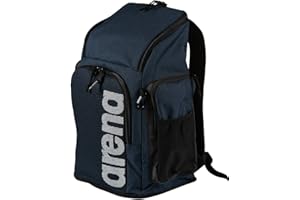 ‎ARENA Arena Team Backpack 45 Großer Sportlicher Rucksack, Reise-, Sport-, Schwimm- und Freizeitrucksack, Strandrucksack mit Fach für Nasse Kleidung und Verstärktem Boden, 45 Liter