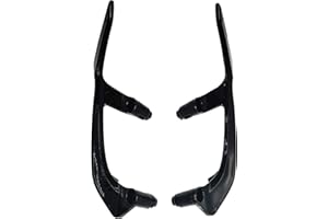 one by Camamoto paire de poignees passager arriere compatible avec yamaha t-max 500/530 cc annee 2008 a 2016 (cod 77380026 compatible avec yamaha t-max 530 annee 2017-2018)