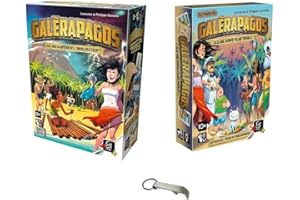 BLUMIE SHOP Galerápagos + Extensión Tribus y Personajes + 1 Abrebotellas Blumie (Galerapagos + Extensión)