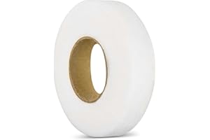 CZ STORE ✮Marque Française✮- ruban thermocollant |64 M X 20 MM|✮✮GARANTIE A VIE✮✮-Ourlet thermocollant adhesif rideau/pantalon/robe/jean-bande transparente tissu- autocollant adhesif rapide avec fer à repasser