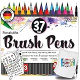 ⚜️ Ja, aber wie verwende ich die Pinselstifte? Wir sind bei Dir und deshalb findest Du auf der Rückseite der Verpackung alle Tipps und Informationen, um mit den Stiften durchzustarten in DEUTSCH - ein Blog Beitrag von der Autorin Katja Haas mit unseren Stiften ist ebenfalls im QR Code für Dich enthalten. Sämtliche Videos als Inspiration / Anregung oder einfach nur zum Reinschauen findest Du in unserem woohoo4u Amazon Shop, wenn Du oben auf 