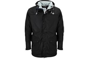 MADSea Herren Regenjacke Friesennerz 63096 gelb