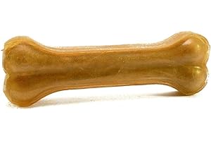 biozoo Hueso PRENSADO Cuero Grande para Perro 30 CM
