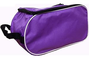 PROSTYLE SPORTS Football Boot Bag/Shoe Bag New Football/Rugby/Hockey/Gym - Purple