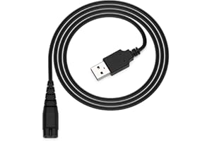 MJXYXCDH 5V Cable USB repuesto maquina Cargador para Hatteker RFC 690 692 588 598 696 9598 7568 afeitadora para cortabarbas