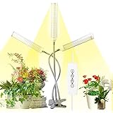 AQOTER LED Pflanzenlampe Vollspektrum 150W 315 LEDs, Pflanzen Led Pflanzenlicht Pflanzenleuchte Wachstumslampe Wachsen Licht 