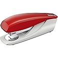 Leitz Office stapler, for 30 sheets, ergonomic design, includes Staples Red, NeXXt Series, 55000025