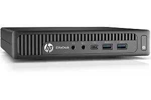 HP Mini PC Computer Desktop EliteDesk 800 G2, Procesador Core i5-6400T, Memoria RAM 8GB, Disco SSD 240GB, Win 11 Pro (Reacondicionado)