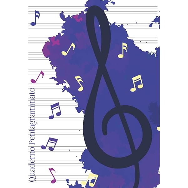 Quaderno Pentagrammato A4 - Per Musica Con Sommario | Ideale Per Compositori E Studenti - Foto 3