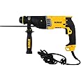 Dewalt Corded Electric 3.0J Impact Energy SDS-Plus 3 Mode 2Kg Combi Hammer, D25143K, 900Watt, 28mm