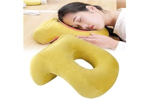 QMZDXH Kopfkissen für nach der Augen-Operation, Bettkeilkissen, Schlafkissen, Gesichtskissen für Gesicht nach unten Schlafen Rückenstütze