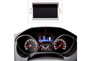 CULMKARI Color Display Gauge Screen Fits for 2013-2016 Ford Escape 2013-2016 Ford Focus 2012-2014 Ford Edge 140MPH Speedometer Instrument