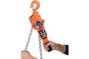 SOULONG 0.75T / 1.5T / 3T chain hoist ratchet hoist lever hoist 3 metres (3T)