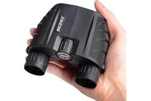 Binocolo 10 x 25, BRIGENIUS binocolo compatto, binocolo leggero, per bambini e adulti Birdwatching, viaggi, concerti, sport, escursionismo