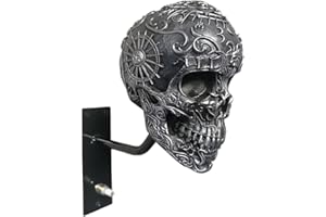 MIAOYAK Support mural pour casque de moto, support mural pour casque de moto, support en résine pour manteaux, casquettes, ballons de baseball et casque de rugby