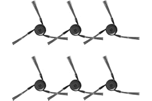 KiimSin 6 Pezzi per Dreame D20 Pro Plus,L50/L40 Ultra,X50/X40 Ultra,X40 Master,L40s/L50 Pro Ultra,V50 Ultra Complete,X50/X40 Ultra Complete,Aqua10 Ultra Roller Complete/Track Complete Robot Accessori