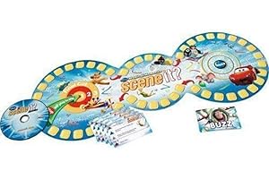 Scene it? Magical Moments Disney DVD Game