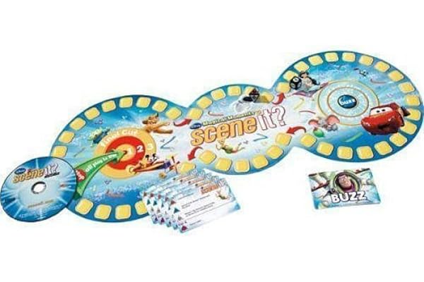Scene It? DVD Game: Disney Magical Moments Edition