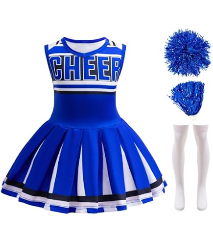 Calze Sportive Per Bambini - XL - 12 Paia Di Calzini Bianchi Con Strisce Nere - Accessorio Per Costume Da Cheerleader Varsity - 7
